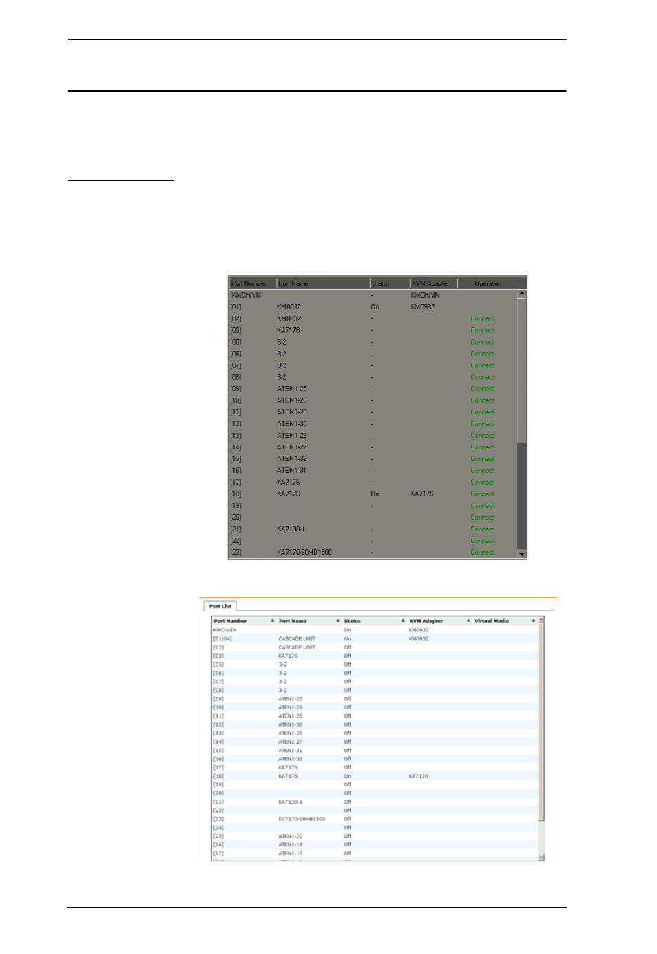 Connections | ATEN Altuscn Matrix KVM Switch KM0532 User Manual | Page 90 / 153