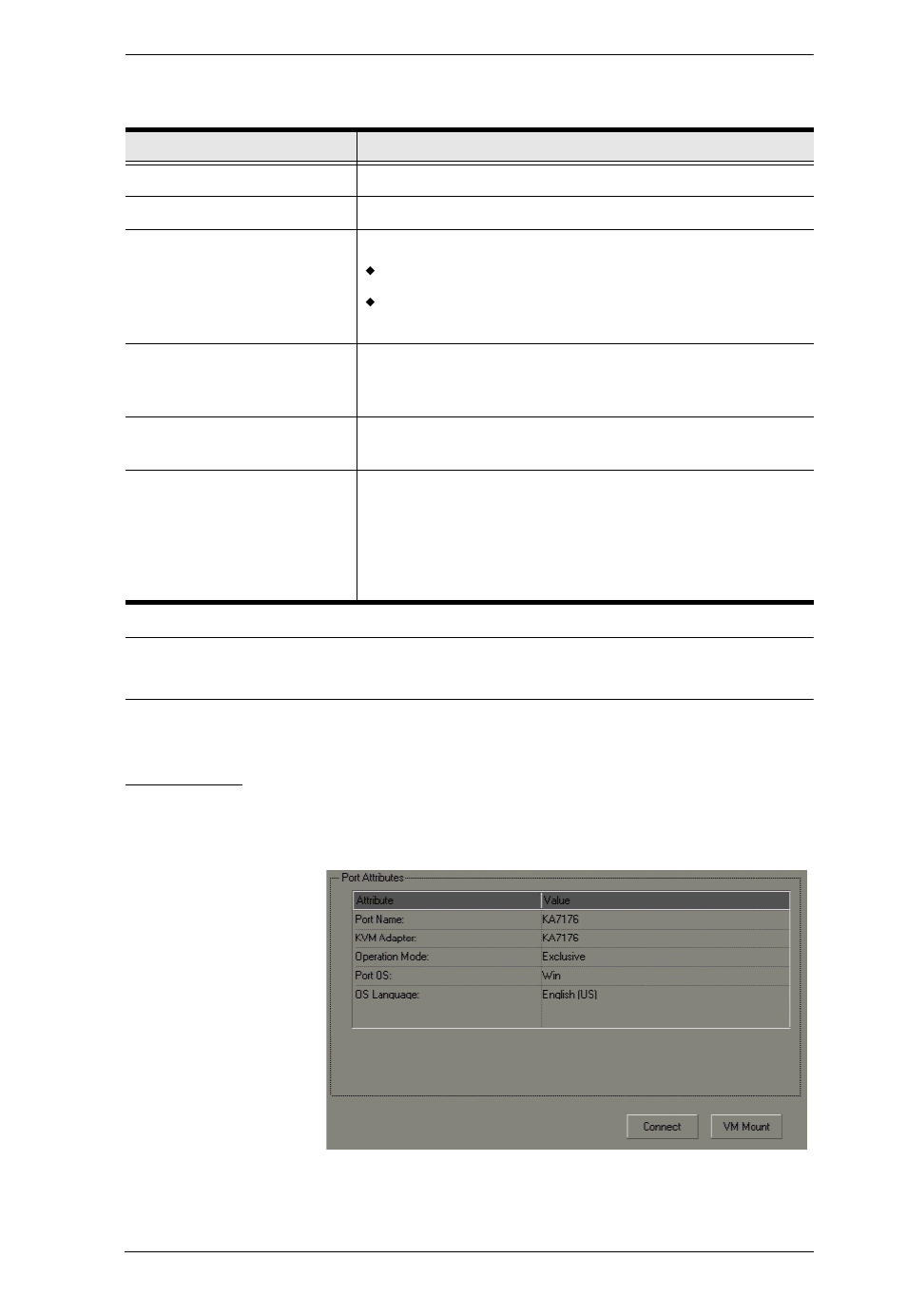 Port level | ATEN Altuscn Matrix KVM Switch KM0532 User Manual | Page 91 / 153