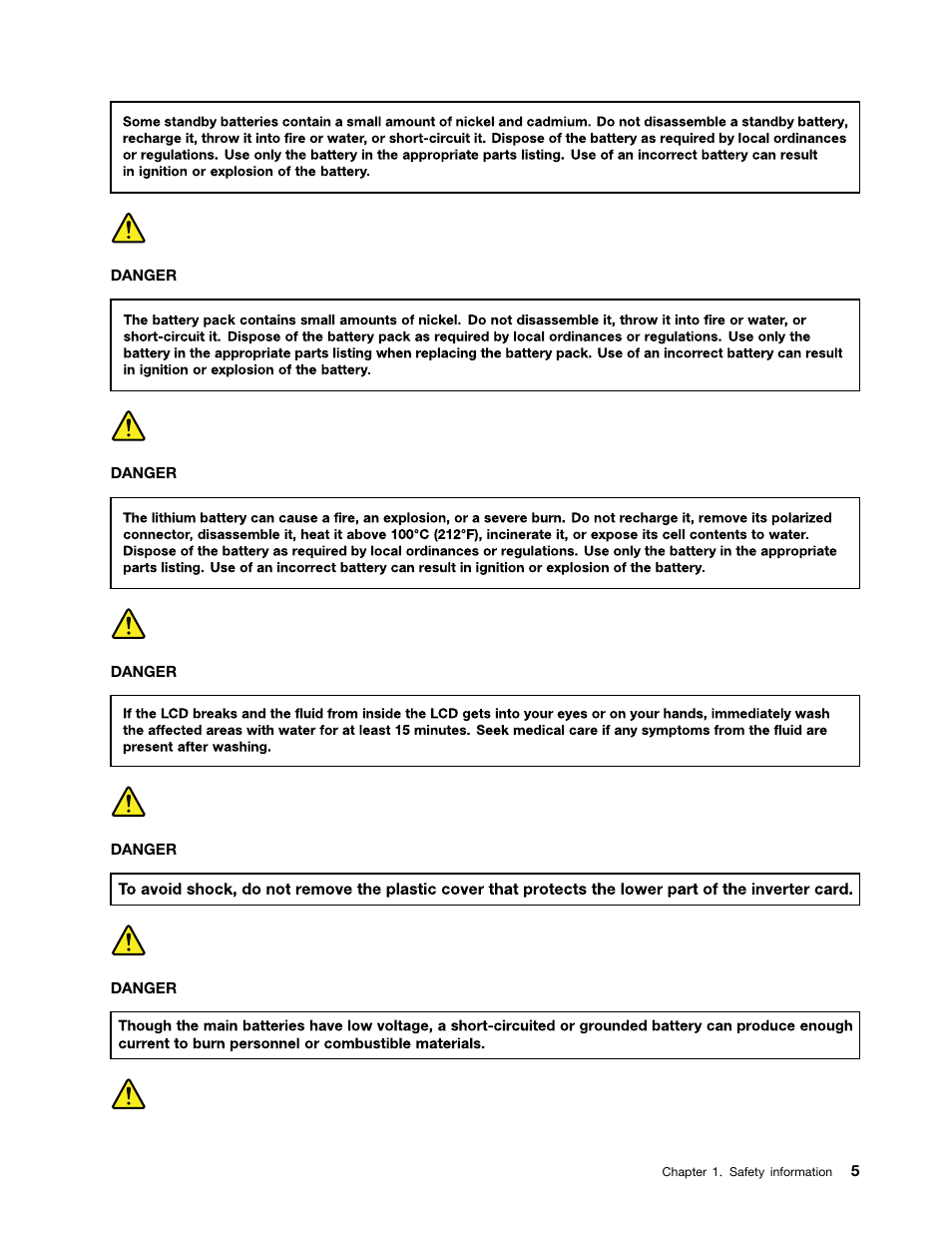 Lenovo K4450 Notebook User Manual | Page 11 / 88