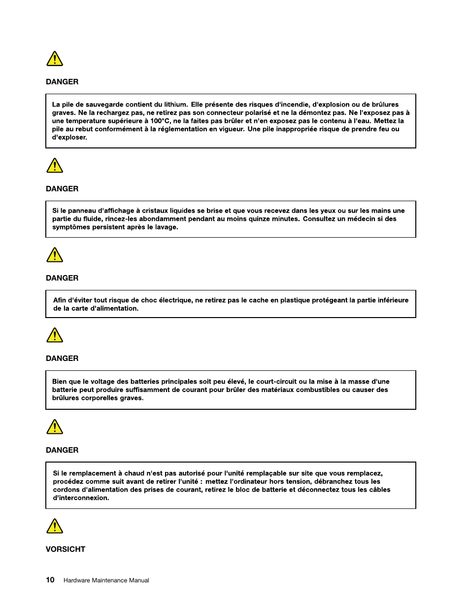 German | Lenovo K4450 Notebook User Manual | Page 16 / 88