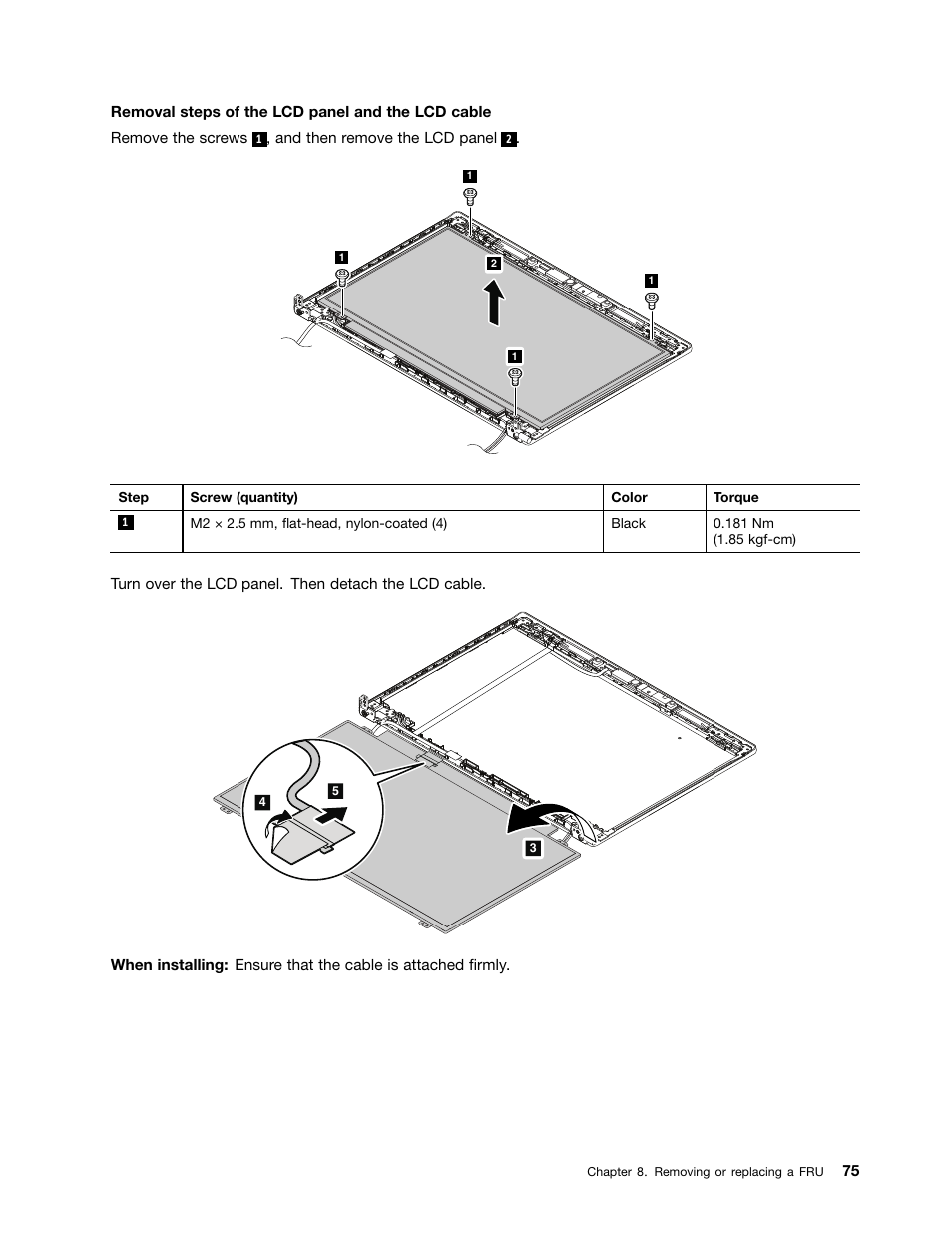 Lenovo K4450 Notebook User Manual | Page 81 / 88