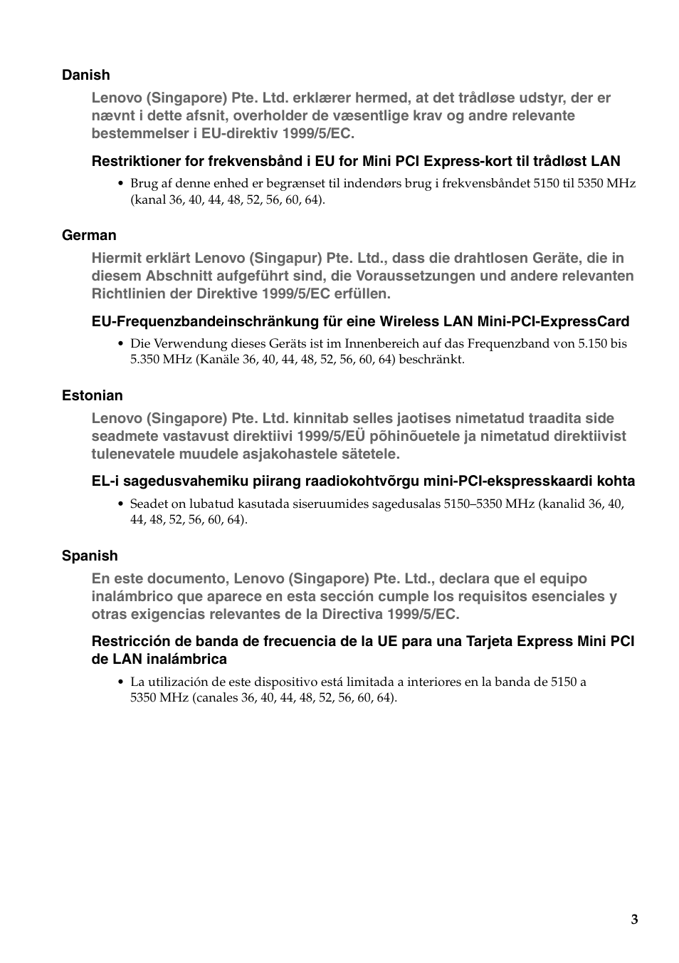 Lenovo IdeaPad S415 Touch Notebook User Manual | Page 3 / 16