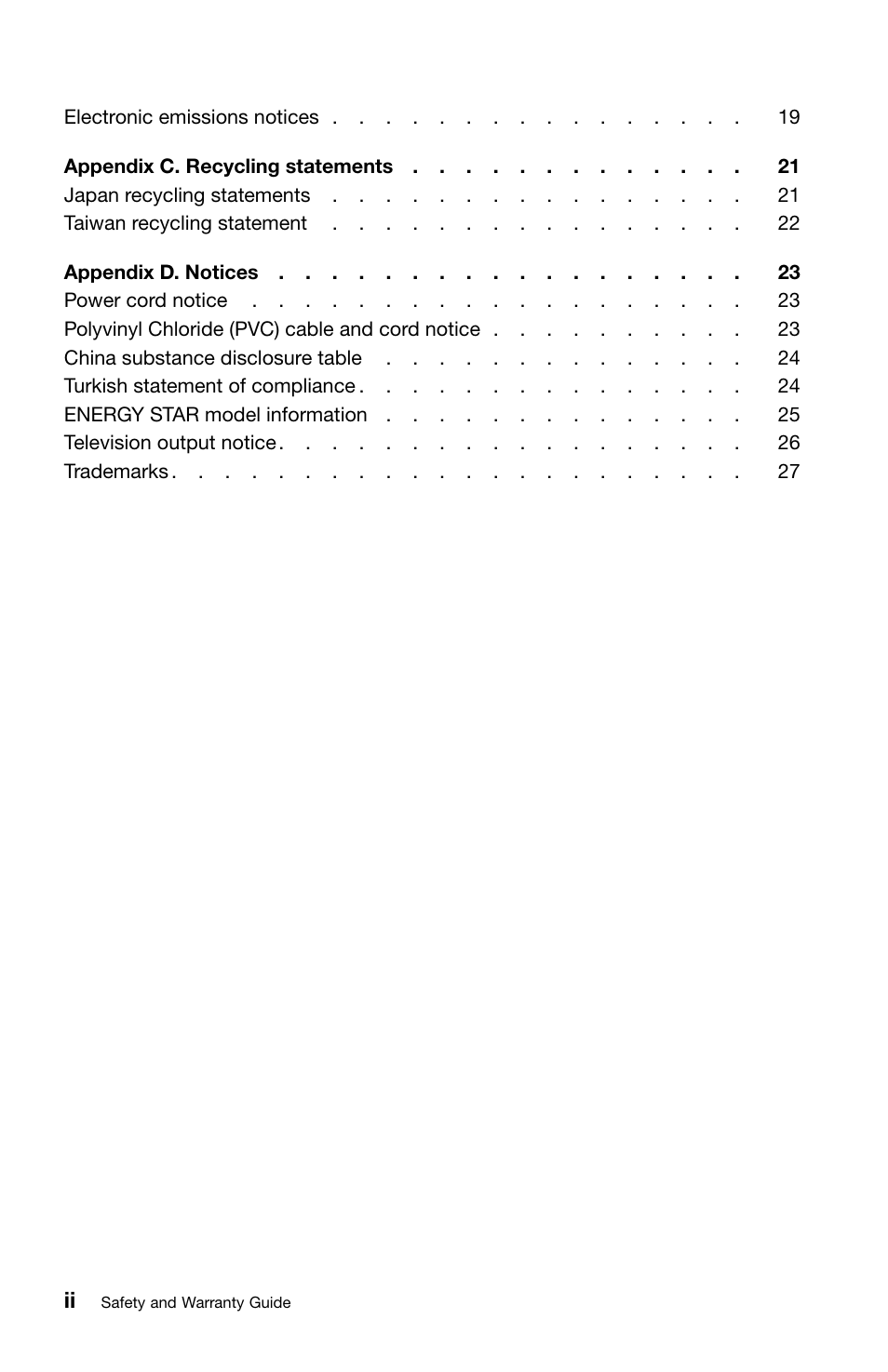 Lenovo ThinkPad Edge E420s User Manual | Page 4 / 44