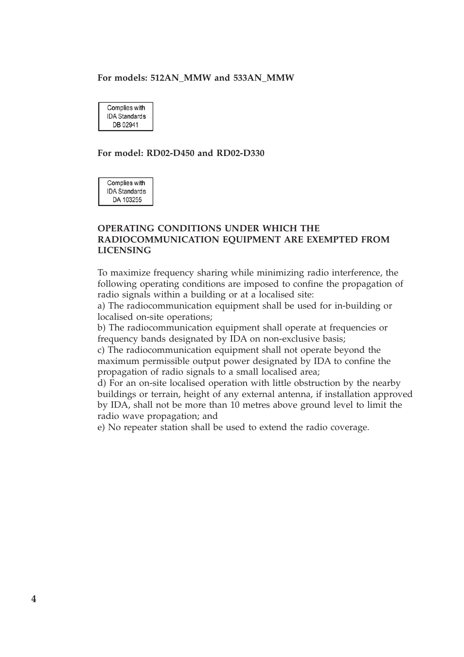 Lenovo ThinkPad R500 User Manual | Page 4 / 5