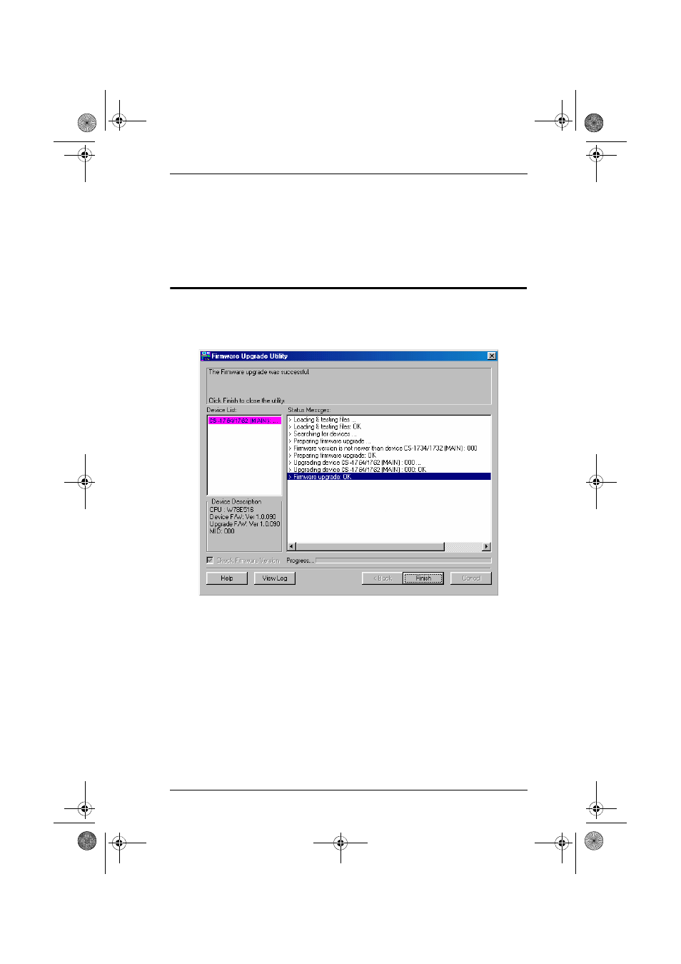 Upgrade succeeded | ATEN ATEN MasterView CS-1764 User Manual | Page 39 / 44