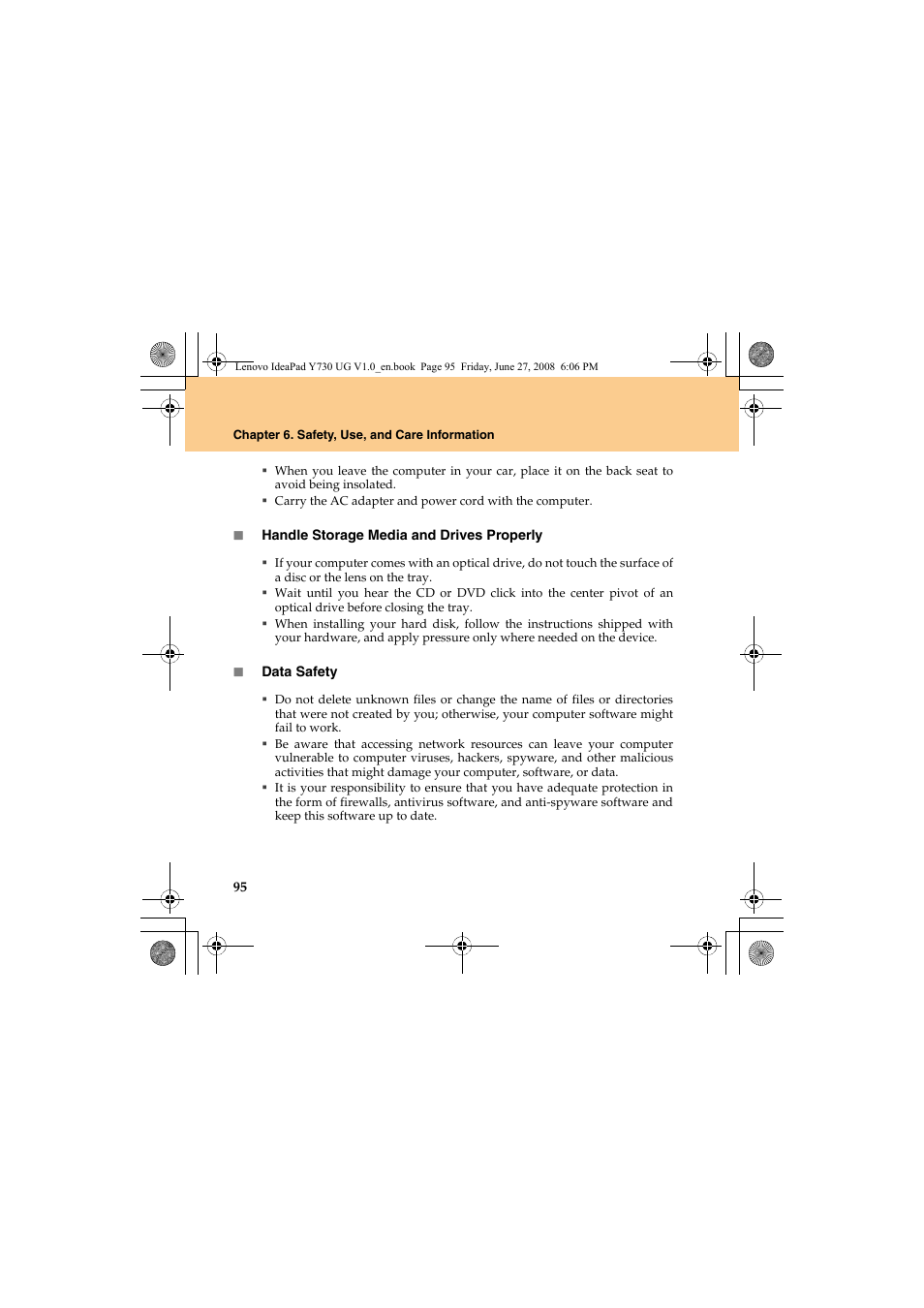 Lenovo IdeaPad Y730 User Manual | Page 104 / 156