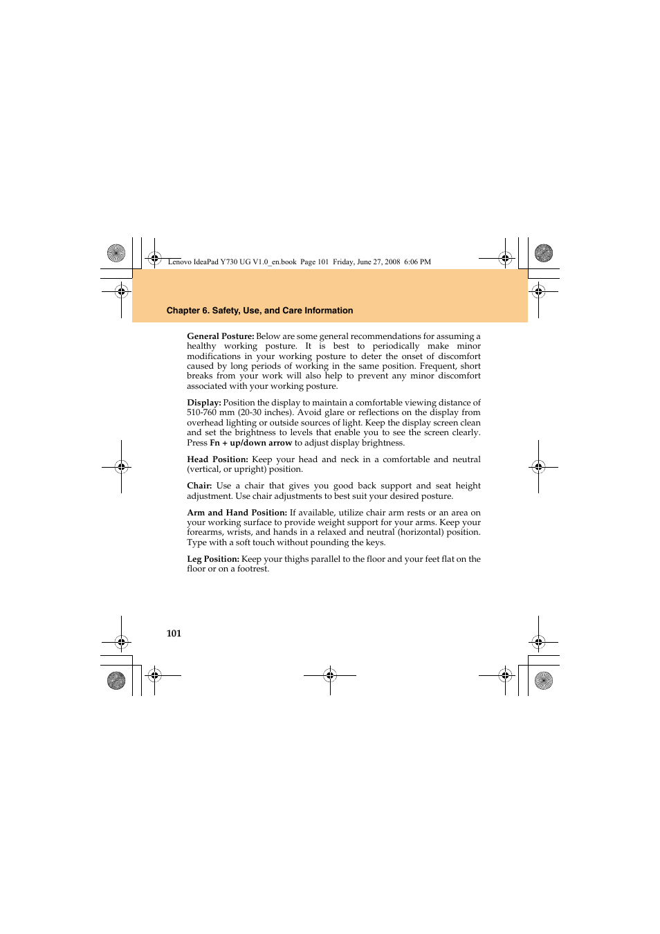 Lenovo IdeaPad Y730 User Manual | Page 110 / 156