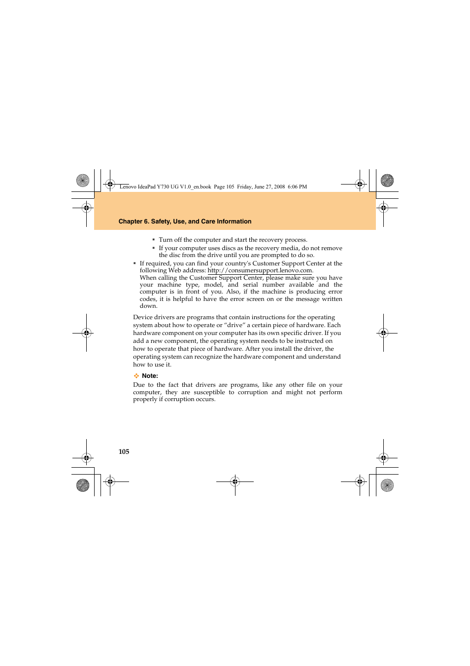 Lenovo IdeaPad Y730 User Manual | Page 114 / 156