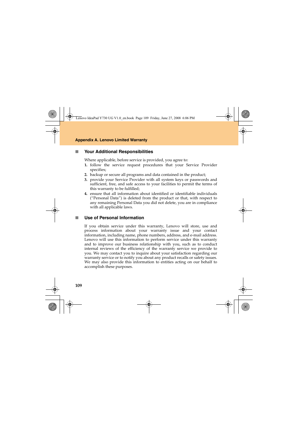 Lenovo IdeaPad Y730 User Manual | Page 118 / 156