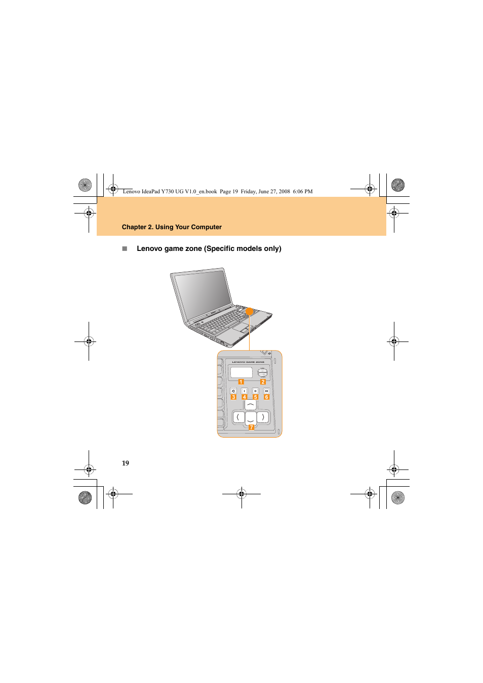 Lenovo IdeaPad Y730 User Manual | Page 28 / 156