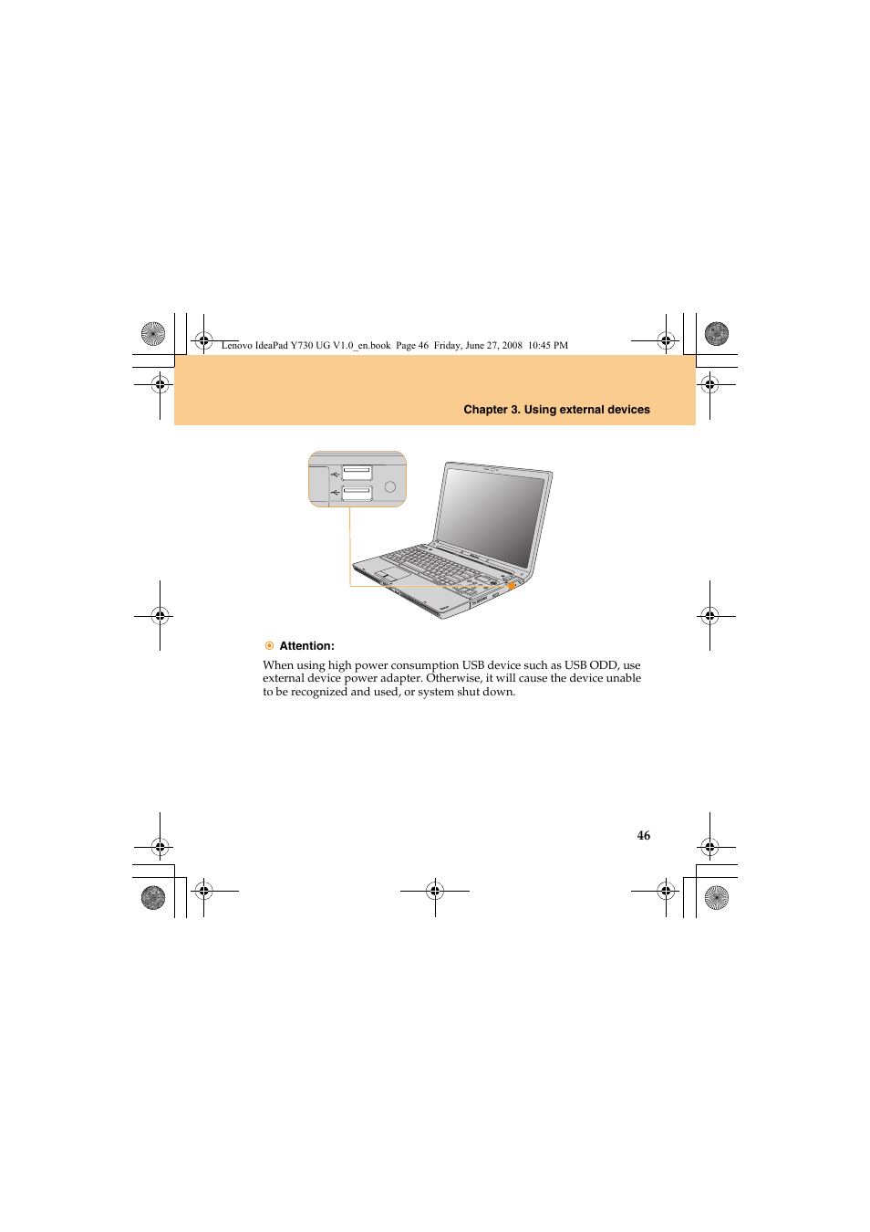 Lenovo IdeaPad Y730 User Manual | Page 55 / 156