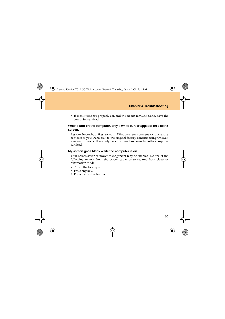 Lenovo IdeaPad Y730 User Manual | Page 69 / 156