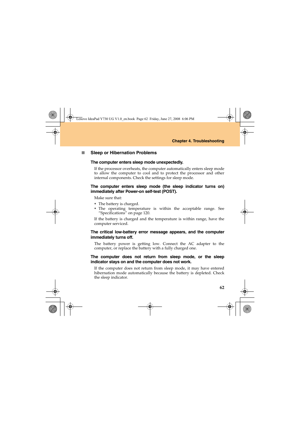 Lenovo IdeaPad Y730 User Manual | Page 71 / 156