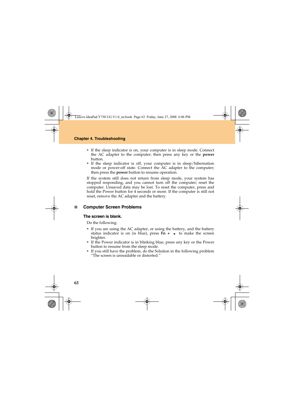 Lenovo IdeaPad Y730 User Manual | Page 72 / 156