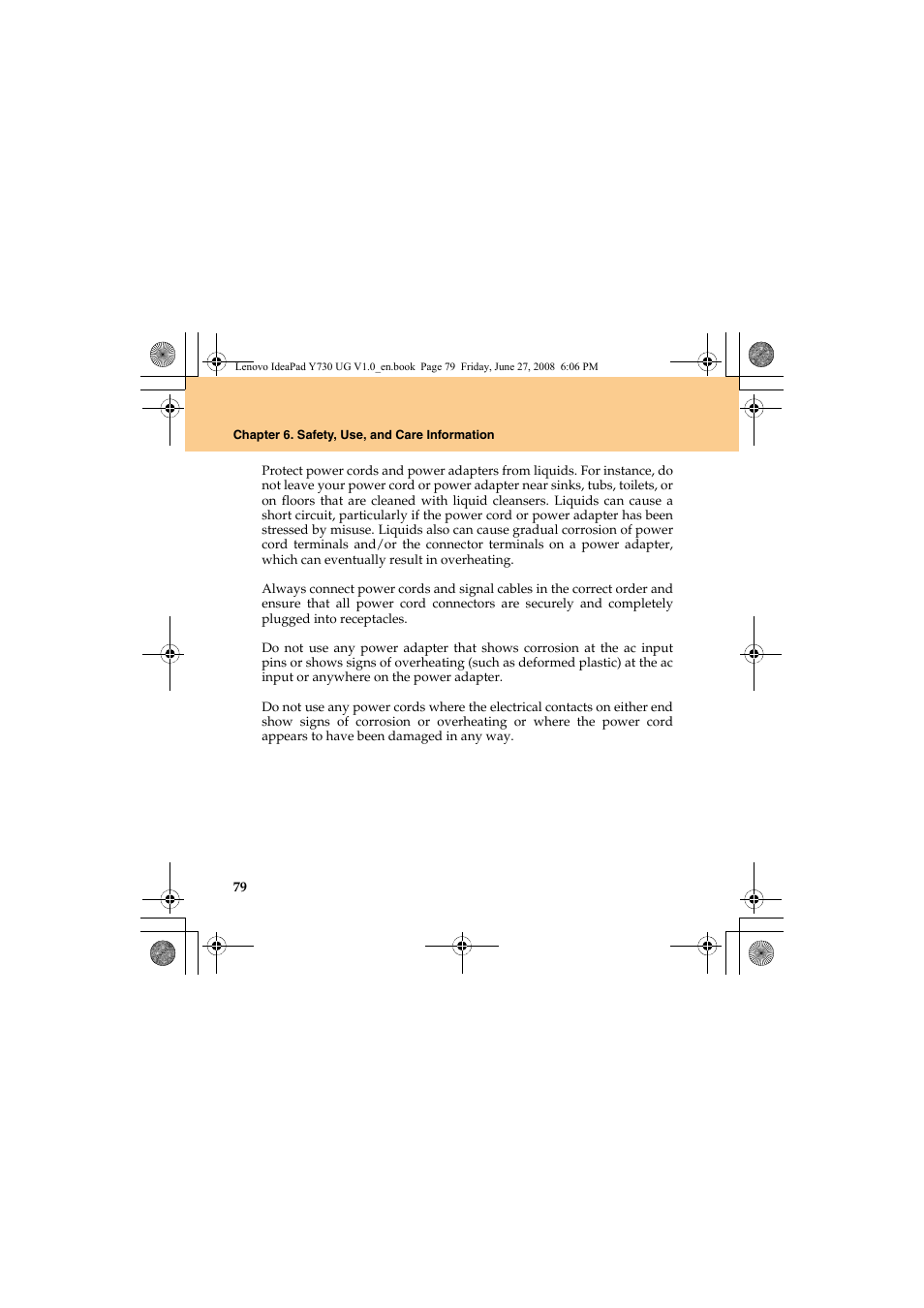 Lenovo IdeaPad Y730 User Manual | Page 88 / 156