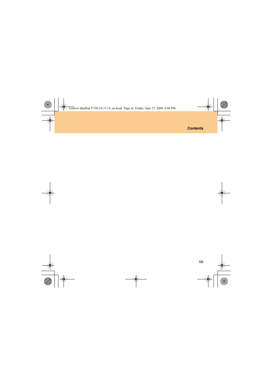 Lenovo IdeaPad Y730 User Manual | Page 9 / 156