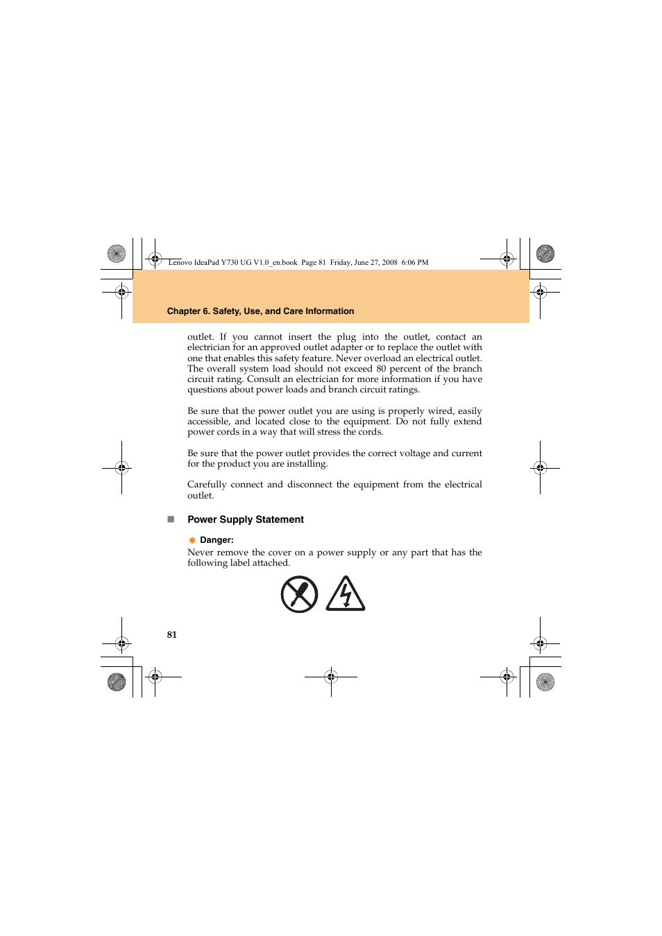 Lenovo IdeaPad Y730 User Manual | Page 90 / 156