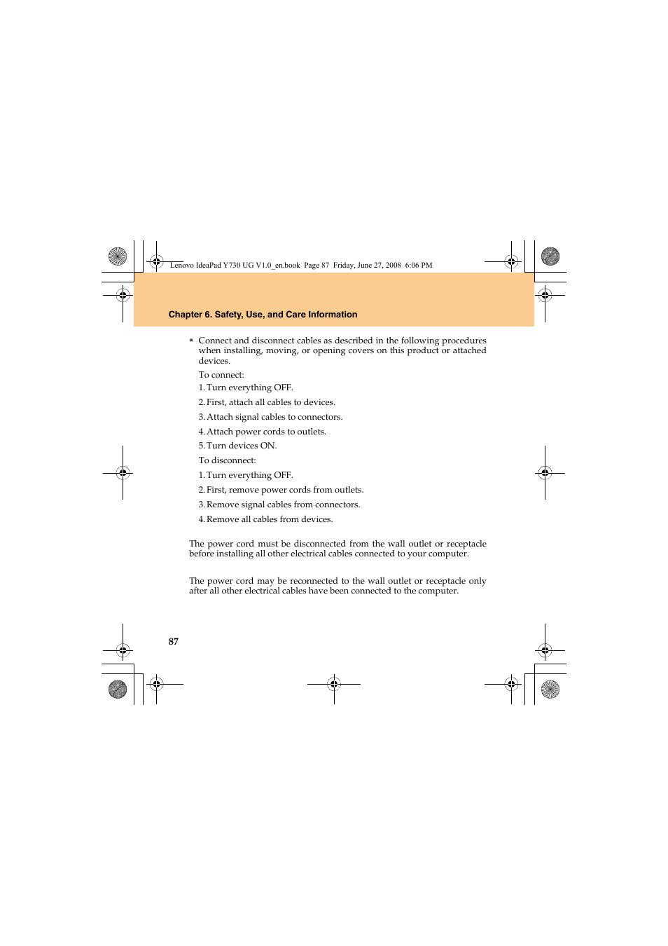 Lenovo IdeaPad Y730 User Manual | Page 96 / 156