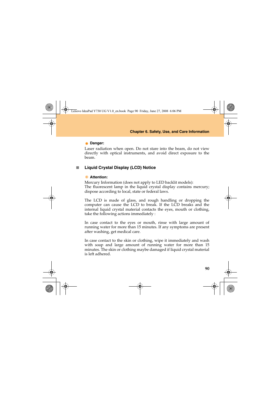 Lenovo IdeaPad Y730 User Manual | Page 99 / 156