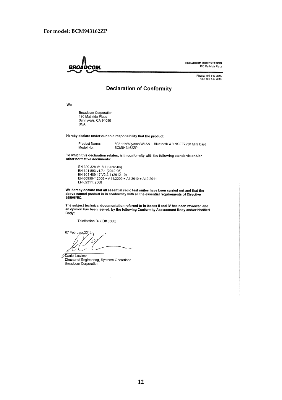 Lenovo M50-70 Notebook User Manual | Page 12 / 15