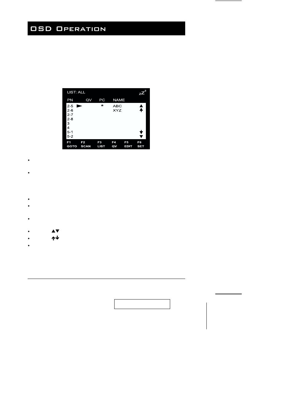 Osd operation | ATEN CS-1004 User Manual | Page 19 / 30