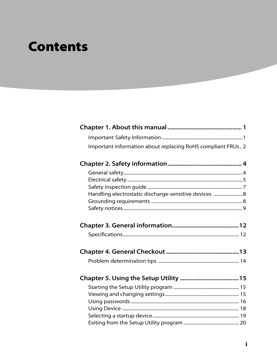 Lenovo IdeaCentre A700 User Manual | 59 pages