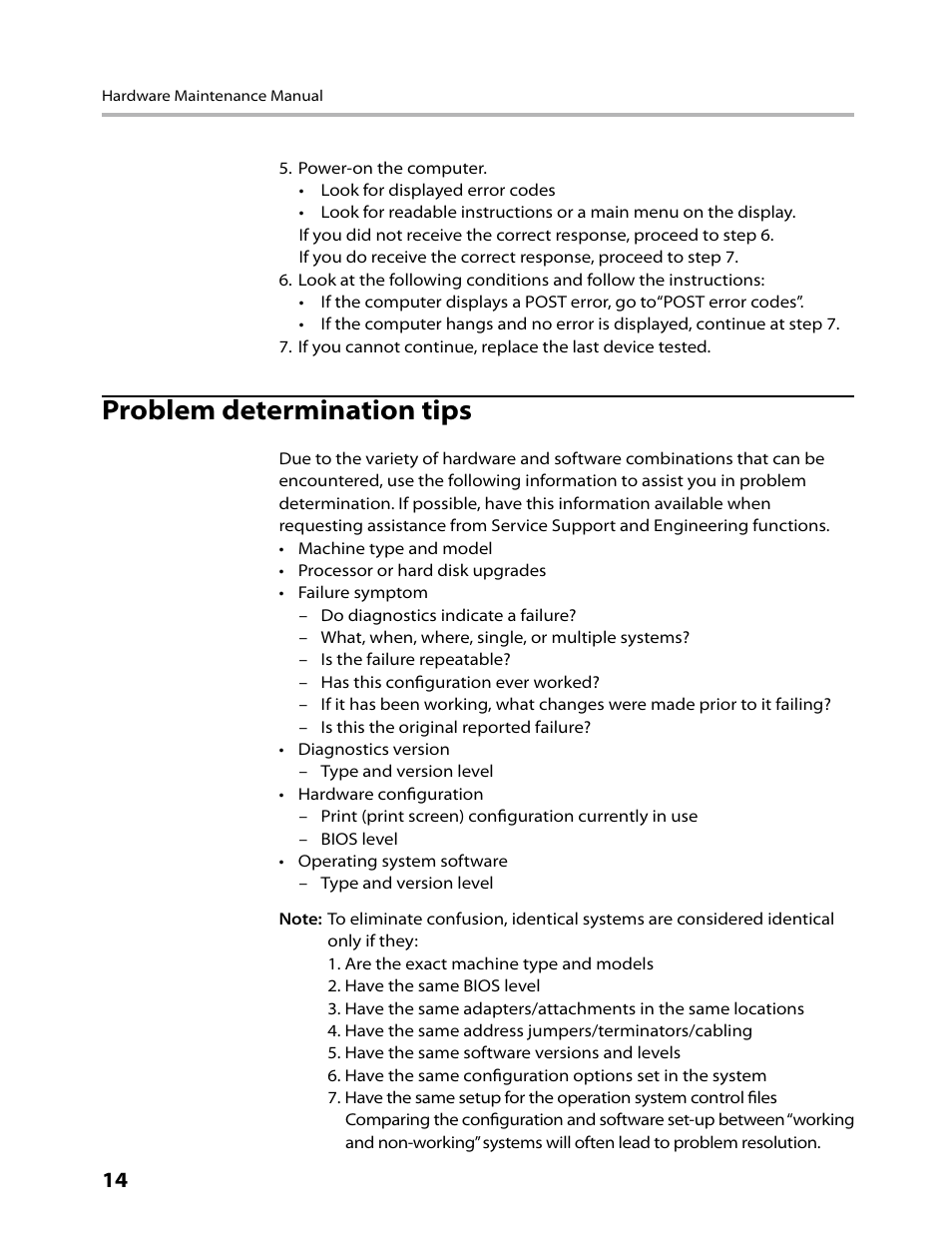 Problem determination tips | Lenovo IdeaCentre A700 User Manual | Page 16 / 59