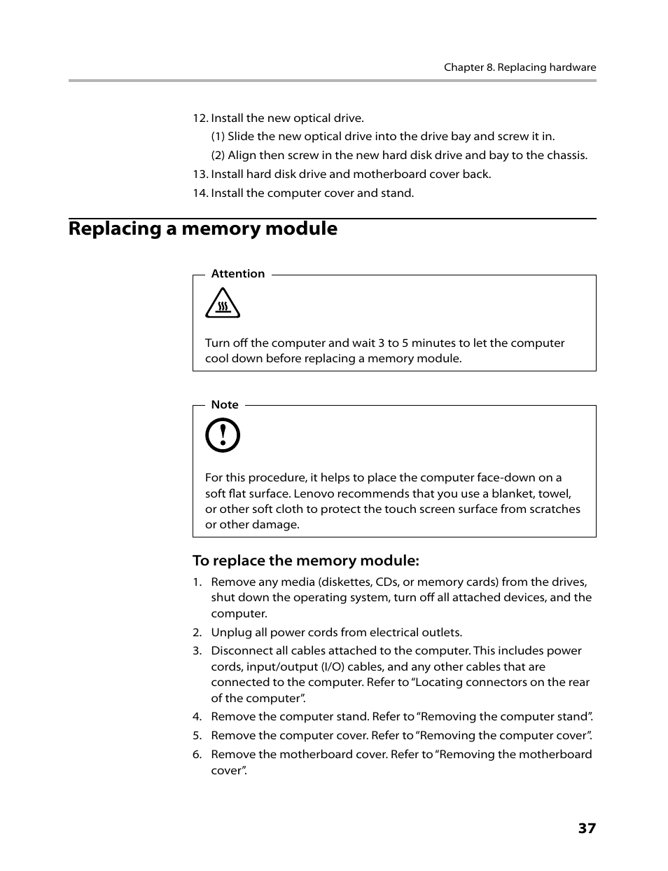 Lenovo IdeaCentre A700 User Manual | Page 39 / 59