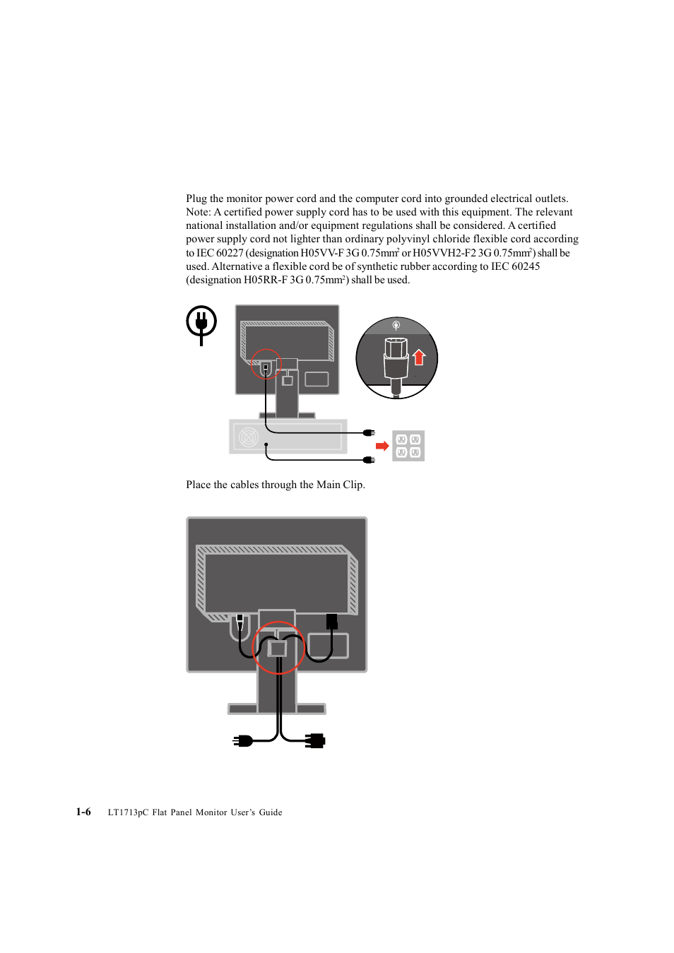 Lenovo ThinkVision LT1713p 17-inch Square LCD Monitor User Manual | Page 10 / 38