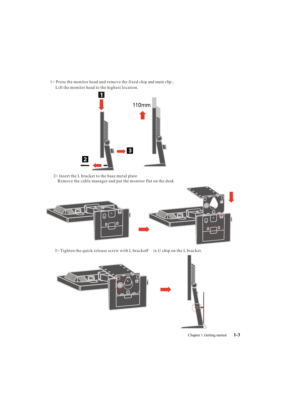 Lenovo ThinkVision LT1713p 17-inch Square LCD Monitor User Manual | Page 7 / 38