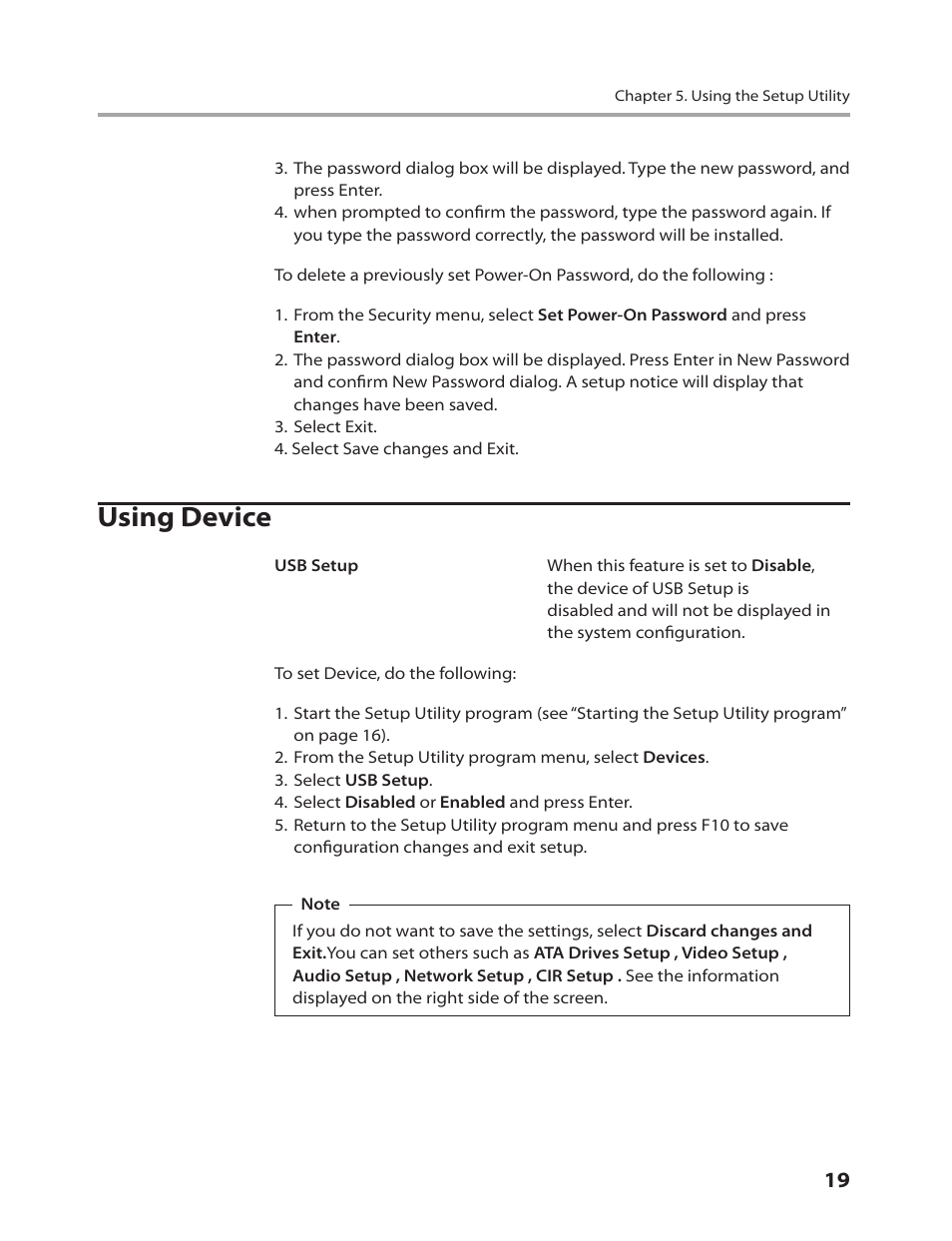 Using device | Lenovo IdeaCentre Q700 User Manual | Page 21 / 60