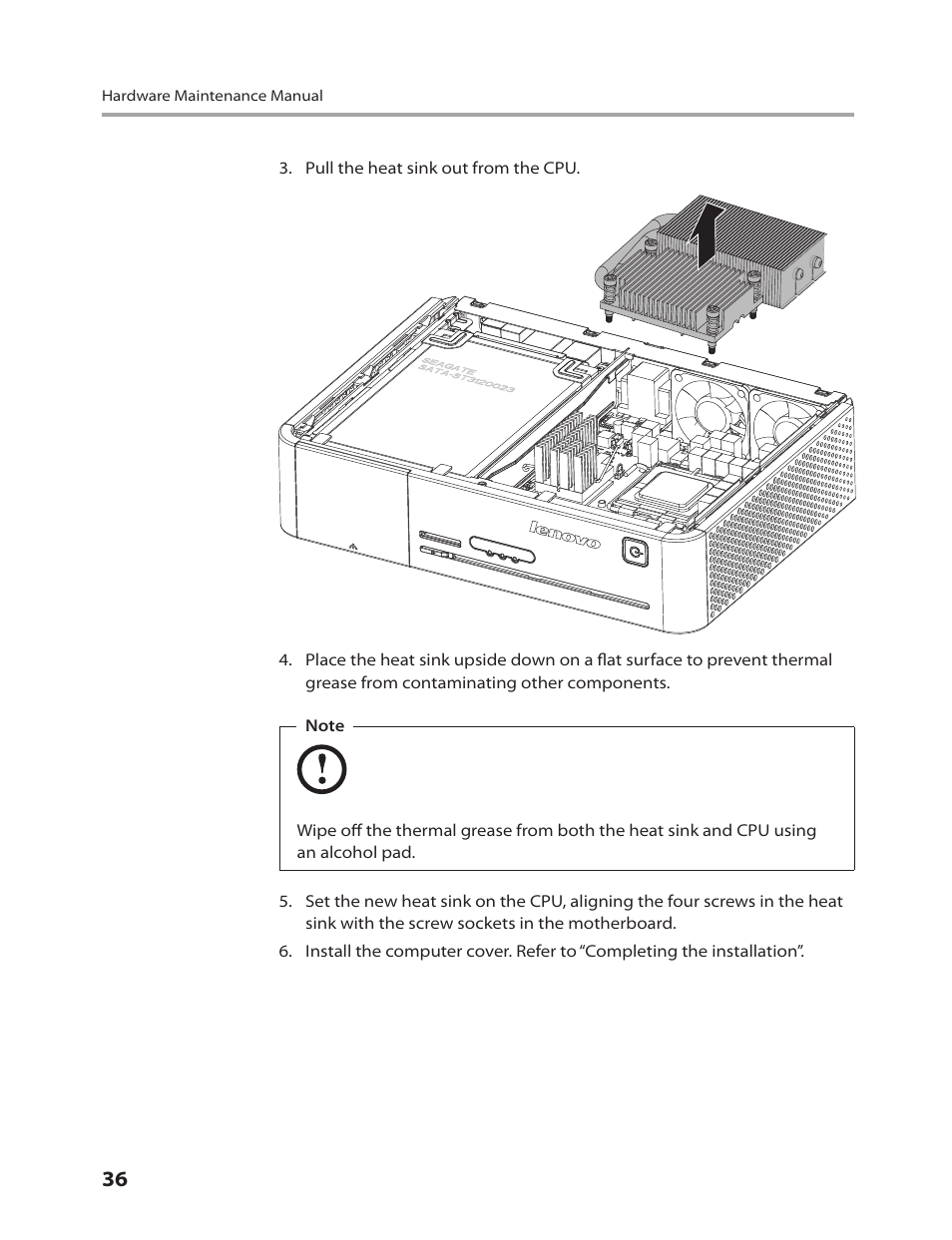 Lenovo IdeaCentre Q700 User Manual | Page 38 / 60