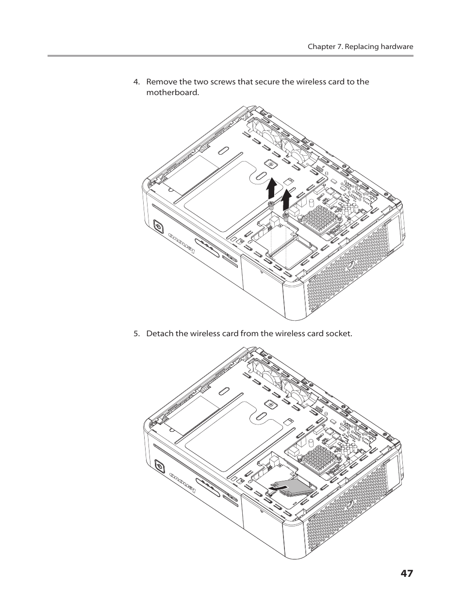 Lenovo IdeaCentre Q700 User Manual | Page 49 / 60