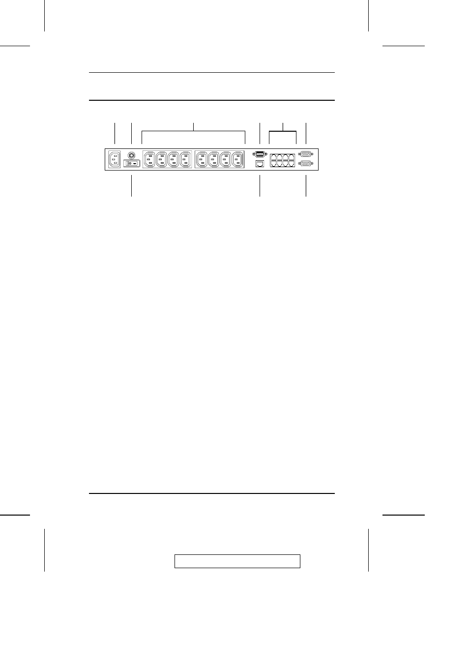 Rear view | ATEN PN9108U User Manual | Page 21 / 70