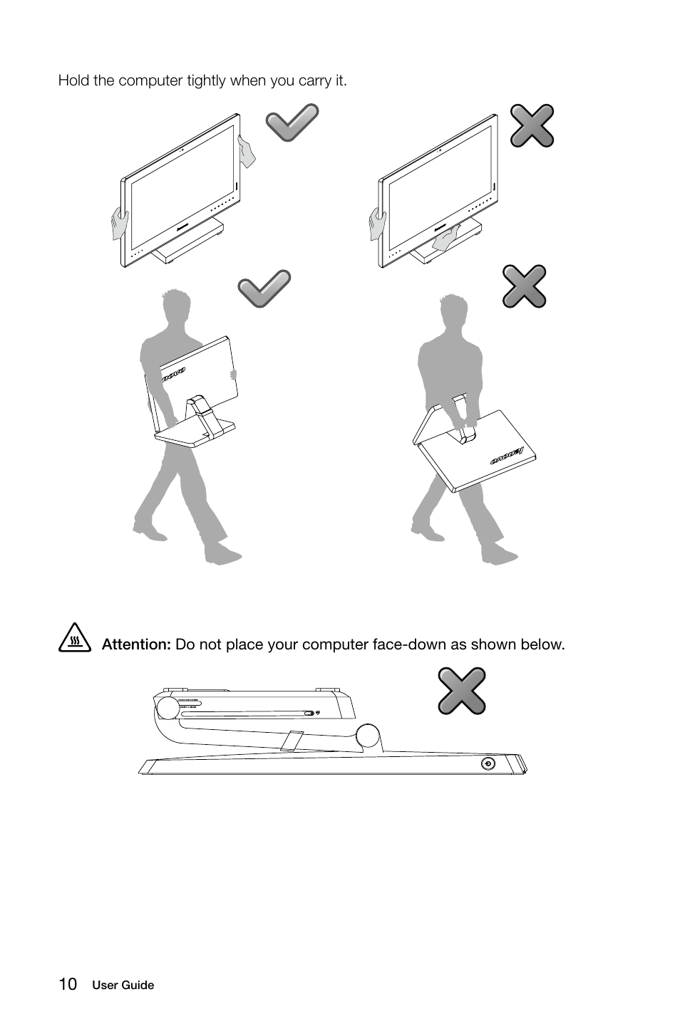 Lenovo IdeaCentre A720 User Manual | Page 15 / 39