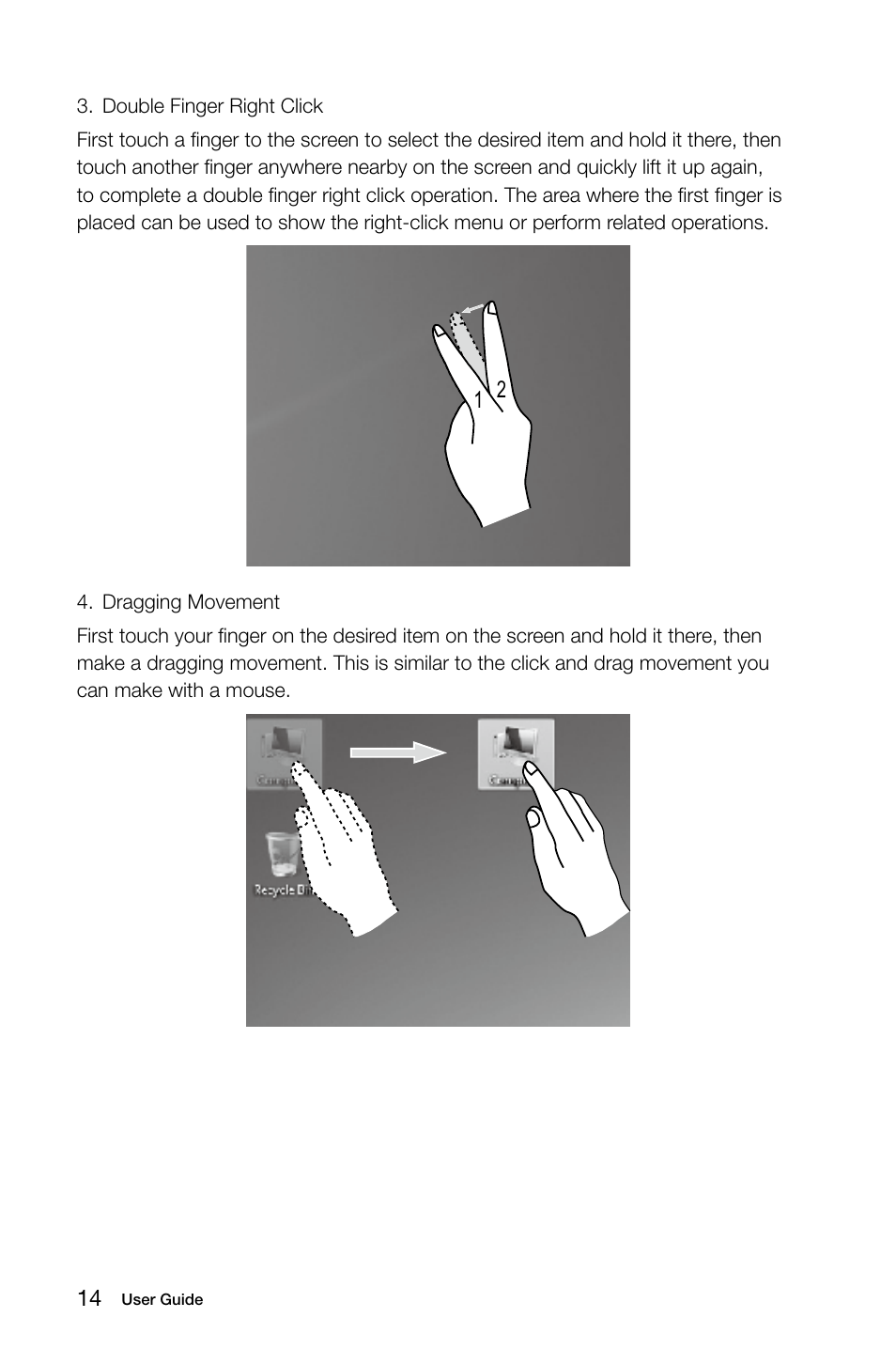 Lenovo IdeaCentre A720 User Manual | Page 19 / 39