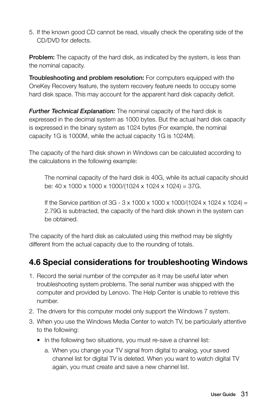 Lenovo IdeaCentre A720 User Manual | Page 36 / 39