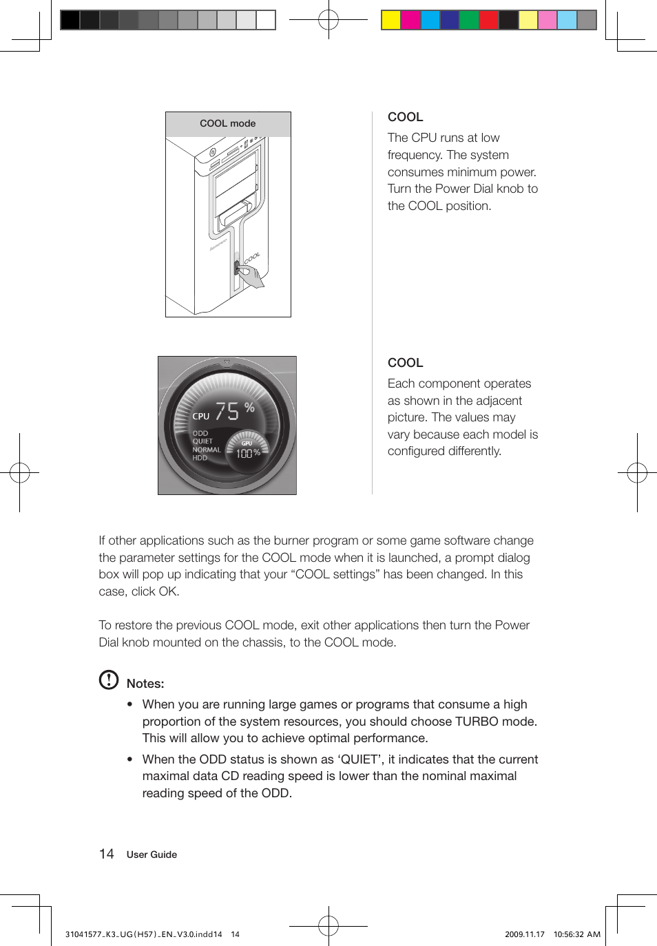 Lenovo IdeaCentre K320 User Manual | Page 19 / 43