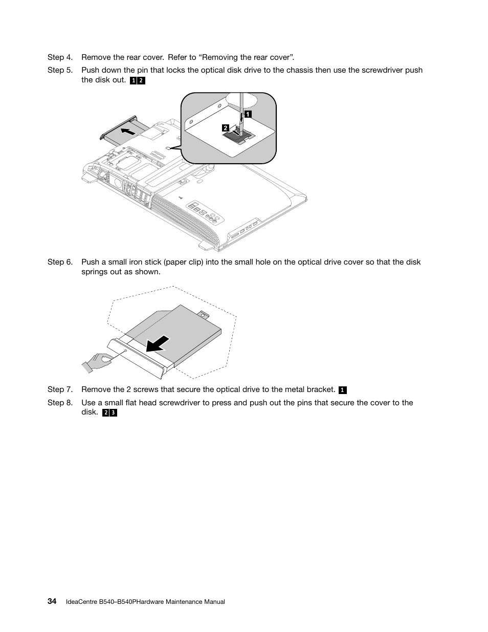 Lenovo IdeaCentre B540p User Manual | Page 40 / 71