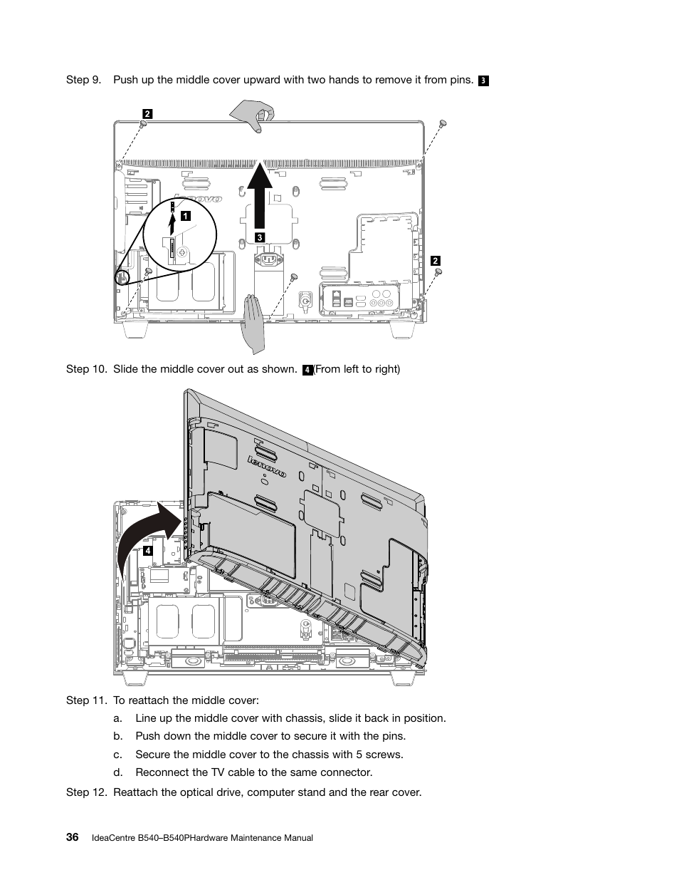 Lenovo IdeaCentre B540p User Manual | Page 42 / 71