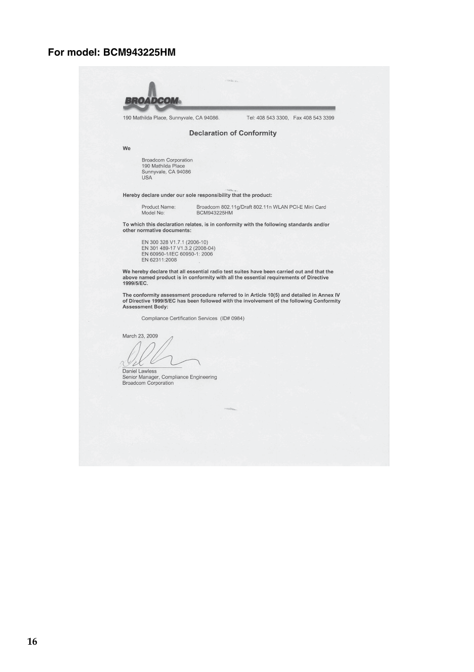 Lenovo V560 Notebook User Manual | Page 17 / 36