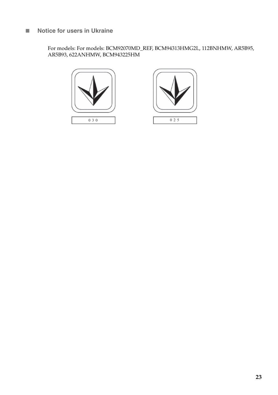 Lenovo V560 Notebook User Manual | Page 24 / 36