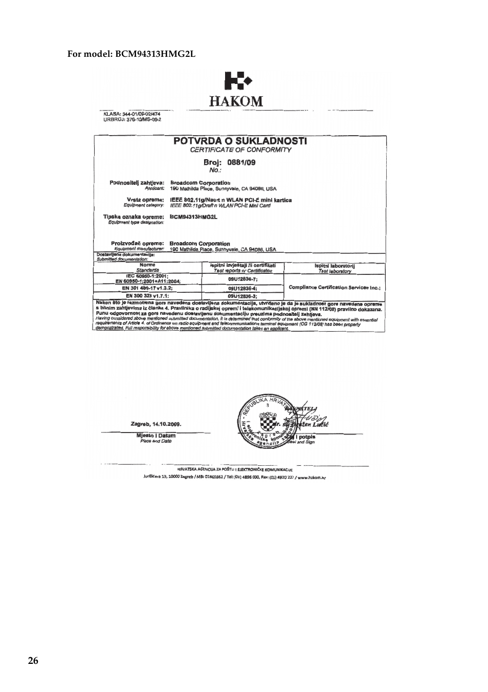 Lenovo V560 Notebook User Manual | Page 27 / 36