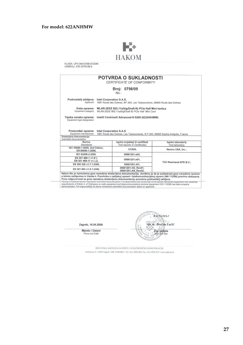 Lenovo V560 Notebook User Manual | Page 28 / 36