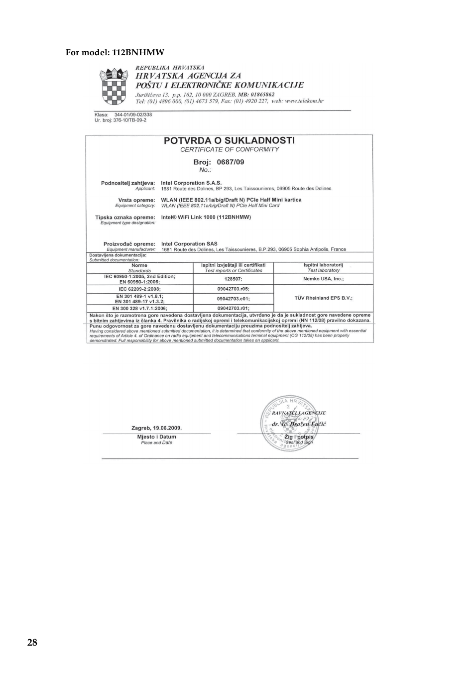 Lenovo V560 Notebook User Manual | Page 29 / 36