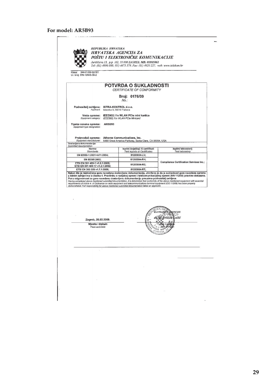 Lenovo V560 Notebook User Manual | Page 30 / 36
