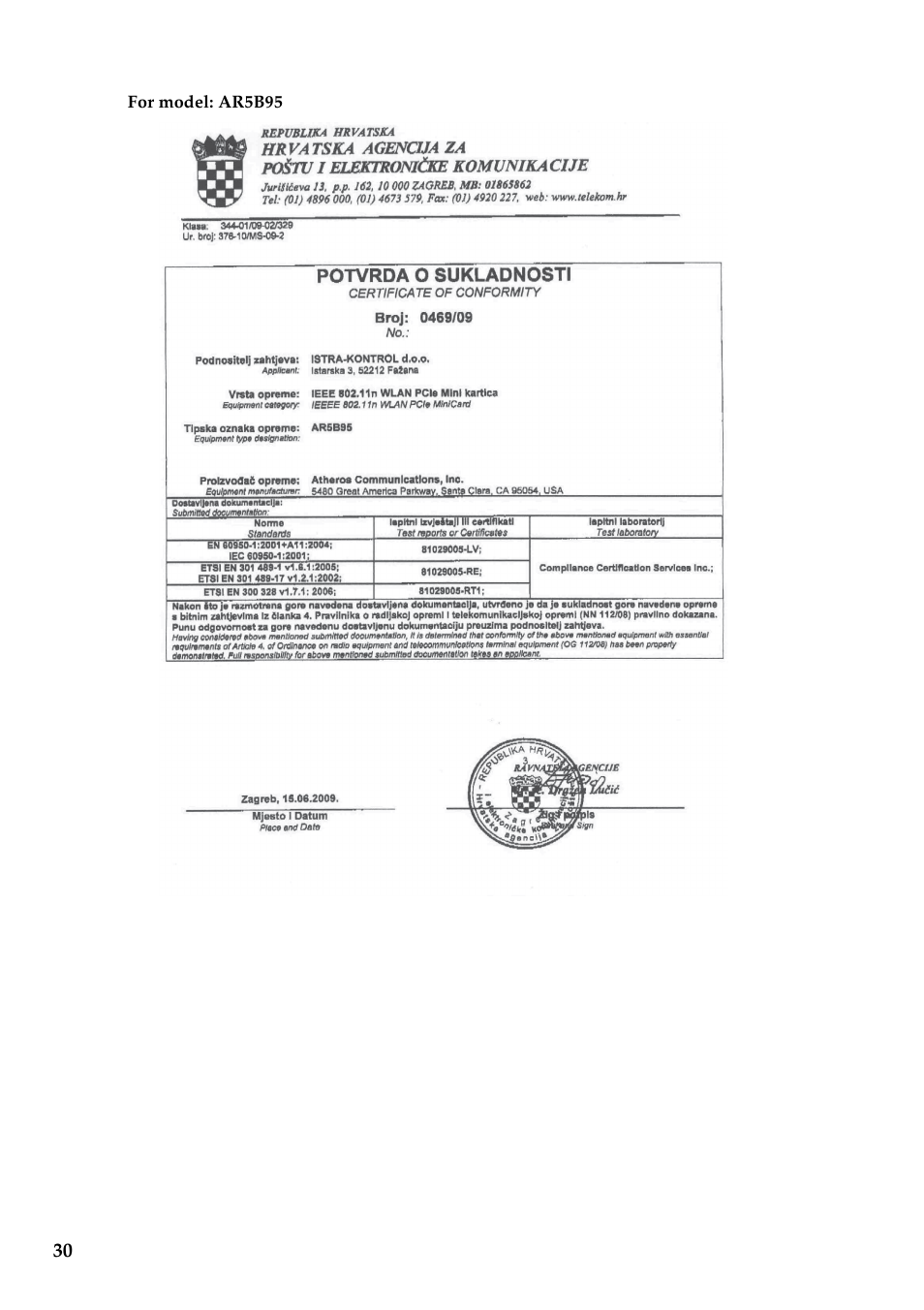 Lenovo V560 Notebook User Manual | Page 31 / 36