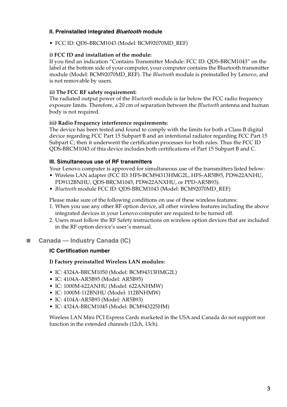 Lenovo V560 Notebook User Manual | Page 4 / 36