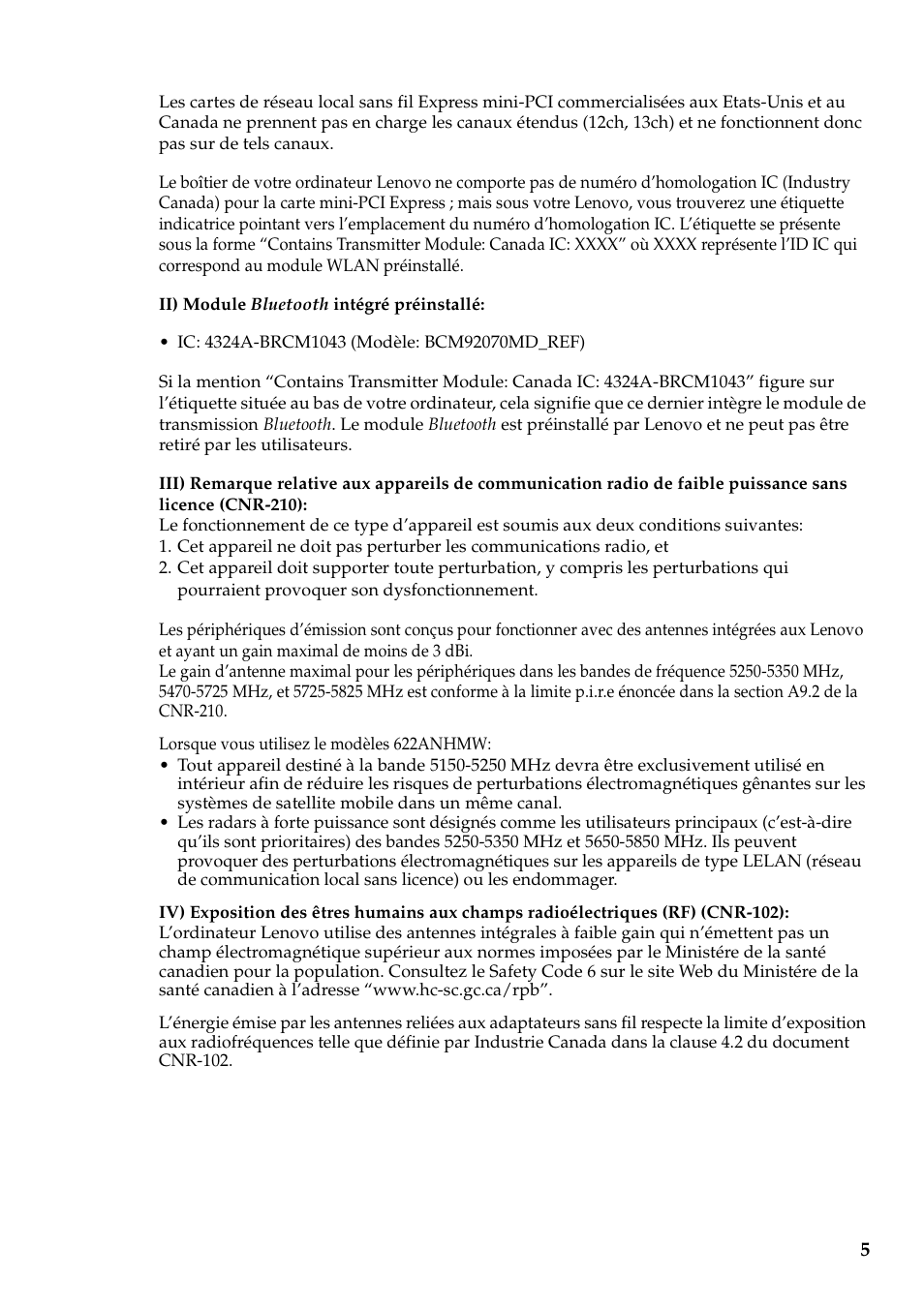 Lenovo V560 Notebook User Manual | Page 6 / 36
