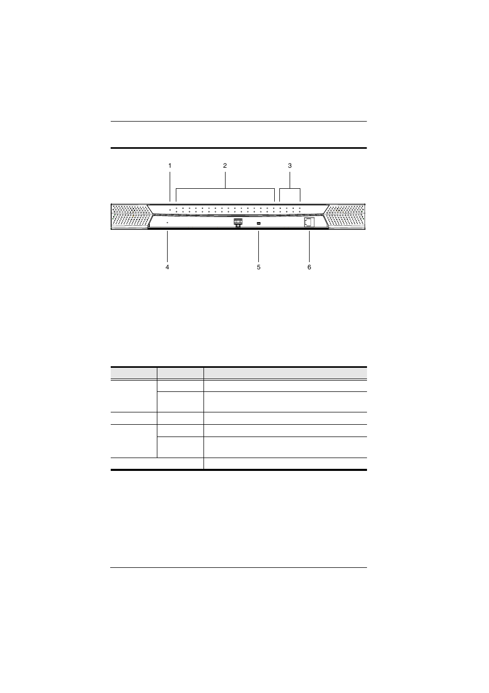 Km0832 front view | ATEN ALTUSEN KM0832 User Manual | Page 22 / 137